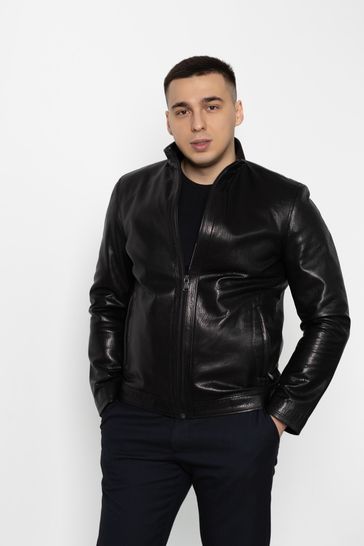 Куртка кожаная