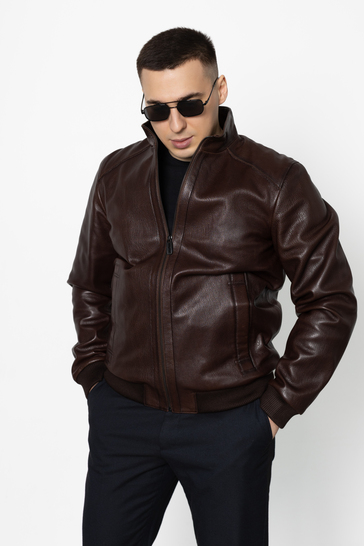 Куртка кожаная